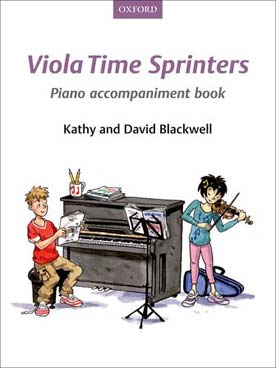 Illustration de Viola time, recueils - Acc. piano du Vol. 3 sprinters sans CD