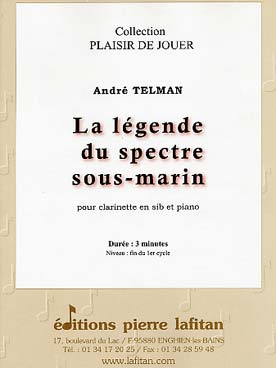 Illustration de La Légende du spectre sous-marin