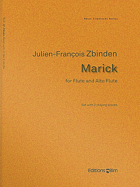 Illustration de Marick op. 55 pour flûte en ut et en sol