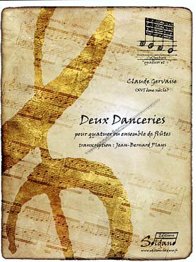 Illustration de Deux danceries (tr. Plays)
