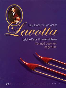 Illustration de 14 Duos faciles op. 49