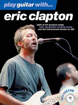 Illustration play guitar with eric clapton + cd