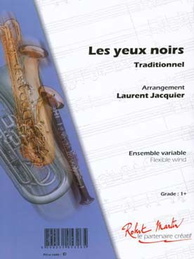 Illustration de LES YEUX NOIRS pour orchestre junior (tr. Jacquier)