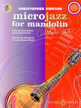 Illustration norton microjazz for mandolin + cd