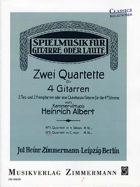 Illustration de Quartett N° 2 en do m