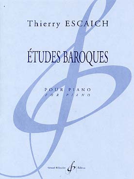 Illustration de Études baroques
