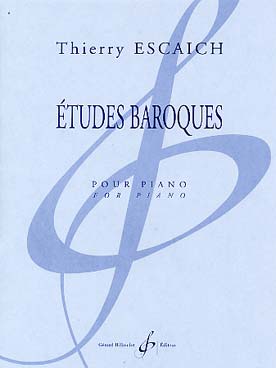 Illustration de Études baroques