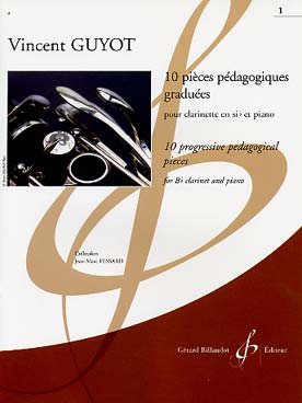 Illustration de 10 Pièces pédagogiques graduées - Vol. 1 : 5 études