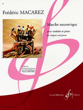Illustration de Marche excentrique pour timbales et piano