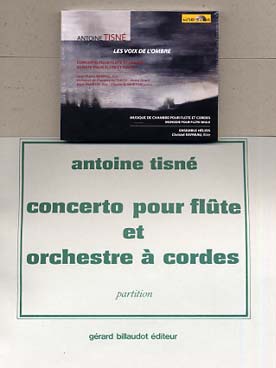 Illustration de Concerto pour flûte et orchestre à cordes