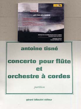 Illustration tisne concerto pour flute et cordes cond