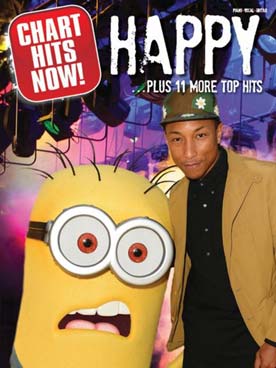 Illustration de CHART HITS NOW ! Happy ... plus 11 morceaux des derniers tubes (P/V/G)