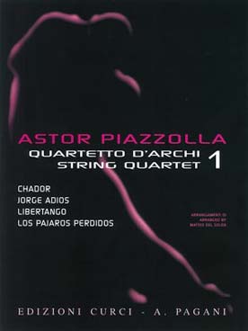 Illustration de String quartet - Vol. 1
