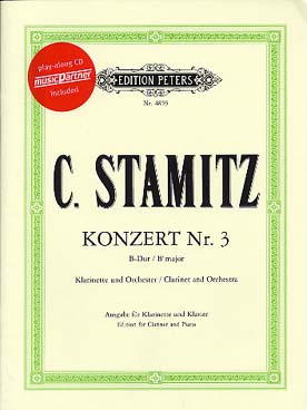 Illustration de Concerto N° 3 en si b M avec CD