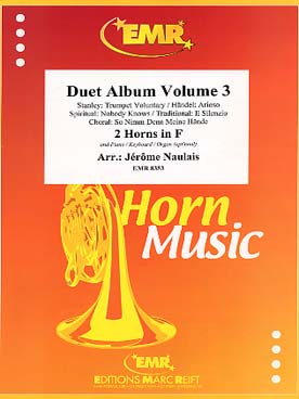 Illustration de DUET ALBUM (tr. Naulais) - Vol. 3 : Stanley, Haendel...