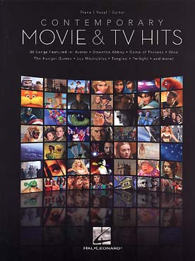 Illustration contemporary movie & tv hits (p/v/g)