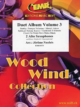 Illustration de DUET ALBUM (tr. Naulais) - Vol. 3 : Stanley, Haendel...