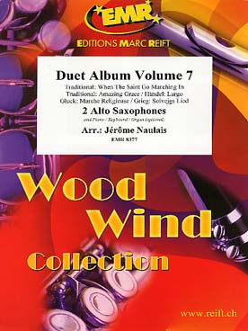 Illustration de DUET ALBUM (tr. Naulais) - Vol. 7 : Haendel, Gluck, Grieg...