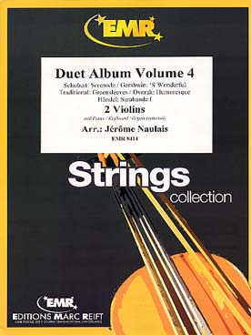 Illustration de DUET ALBUM (tr. Naulais) - Vol. 4 : Schubert, Gershwin, Dvorak, Haendel...