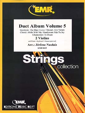 Illustration de DUET ALBUM (tr. Naulais) - Vol. 5 : Gershwin, Mozart, Beethoven, Charpentier...