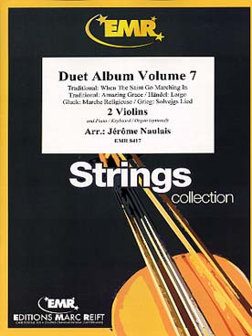 Illustration de DUET ALBUM (tr. Naulais) - Vol. 7 : Haendel, Gluck, Grieg...