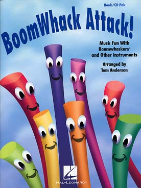 Illustration de BOOMWHACK ATTACK! avec CD