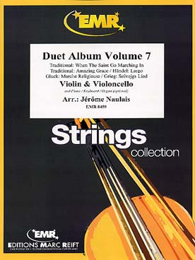 Illustration de DUET ALBUM (tr. Naulais) - Vol. 7 : Haendel, Gluck, Grieg...