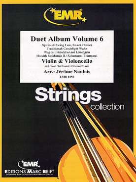 Illustration de DUET ALBUM (tr. Naulais) - Vol. 6 : Wagner, Haendel...
