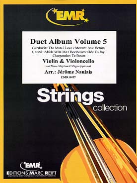 Illustration de DUET ALBUM (tr. Naulais) - Vol. 5 : Gershwin, Mozart, Beethoven, Charpentier...