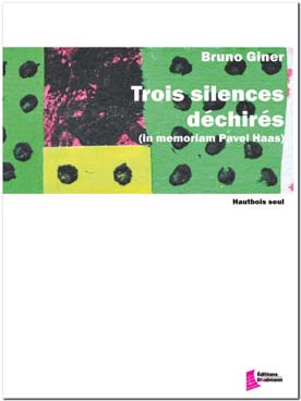 Illustration de Trois silences déchirés (in memoriam  Pavel Haas)