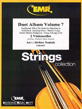 Illustration de DUET ALBUM (tr. Naulais) - Vol. 7 : Haendel, Gluck, Grieg...