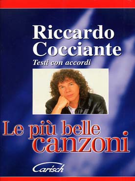Illustration de Le Più belle canzoni, paroles et accords (format poche)