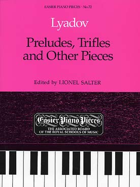 Illustration de Preludes, trifles and other pieces