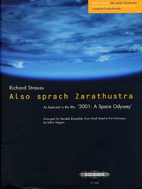 Illustration de Ainsi parlait Zarathoustra op. 30 (C+P)
