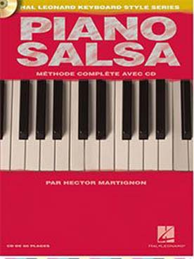 Illustration martignon piano salsa avec cd
