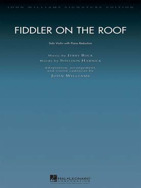Illustration bock fiddler on the roof