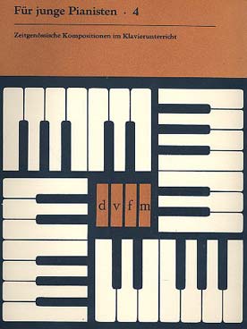 Illustration de FOR YOUNG PIANO PLAYERS - Vol. 4