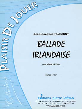 Illustration flament ballade irlandaise