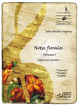 Illustration de Notes florales - Vol. 1