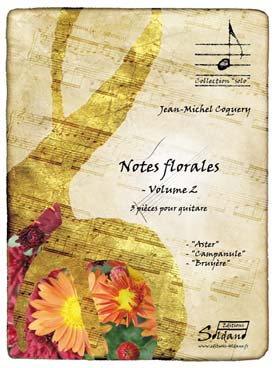 Illustration de Notes florales - Vol. 2