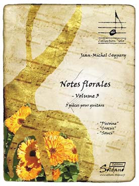 Illustration de Notes florales - Vol. 3
