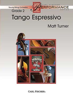 Illustration de Tango expressivo