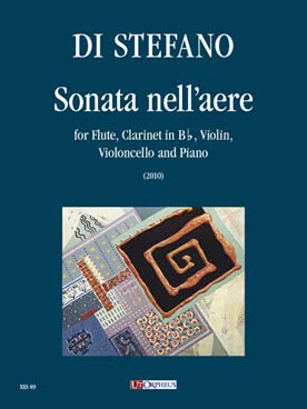 Illustration de Sonata nell'aere pour flûte, clarinette, violon, violoncellet et piano