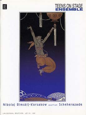 Illustration de Sheherazade (tr. Diermaier)