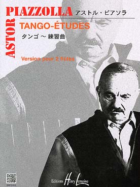 Illustration de 6 Tango-études (ou études tanguistiques) (tr. Mantega)