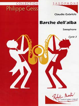 Illustration de Barche dell'alba