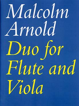 Illustration de Duo for flute and viola