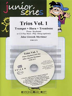 Illustration de Trios pour trompette, cor et trombone - Vol. 1