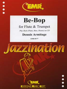 Illustration armitage be-bop + cd flute/tromp/piano