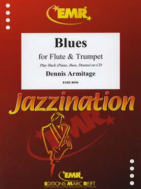 Illustration armitage blues + cd flute/tromp/piano